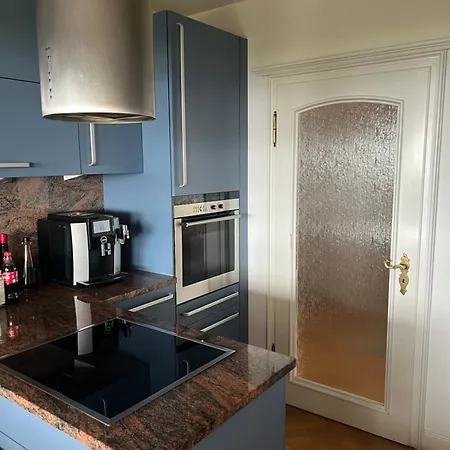 Duenenhaus Garten 2 Schlafzimmer شقة تيميندورفير ستراند