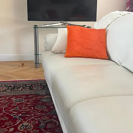 Apartment Duenenhaus Garten 2 Schlafzimmer