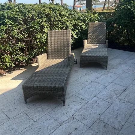 Duenenhaus Garten 2 Schlafzimmer * טימנדורפר שטרנד