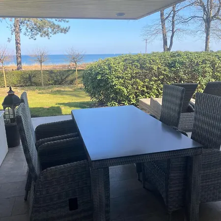 Duenenhaus Garten 2 Schlafzimmer تيميندورفير ستراند