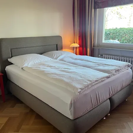 Duenenhaus Garten 2 Schlafzimmer شقة *