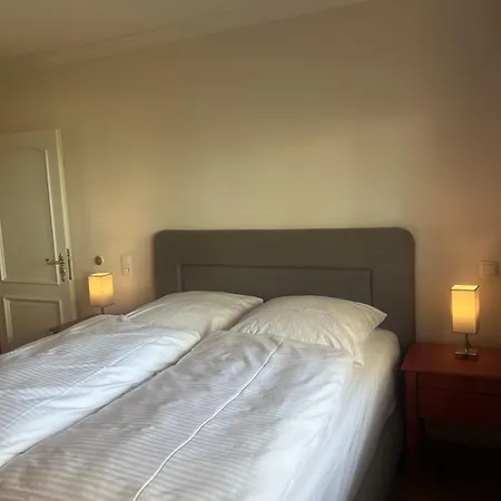 Duenenhaus Garten 2 Schlafzimmer شقة