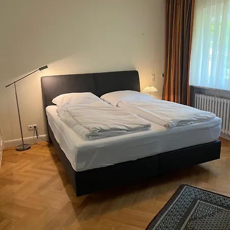 Апартаменты Duenenhaus Garten 2 Schlafzimmer Тиммендорфер-Штранд