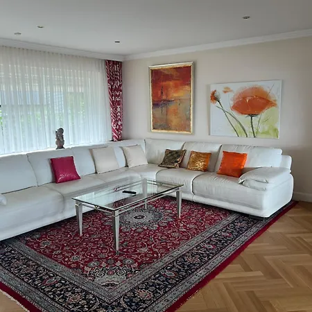 شقة Duenenhaus Garten 2 Schlafzimmer