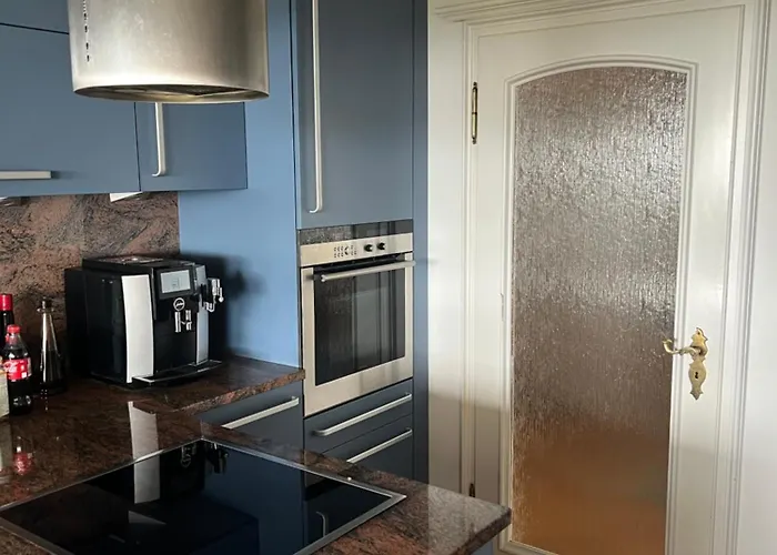 Duenenhaus Garten 2 Schlafzimmer Lägenhet Timmendorfer Strand