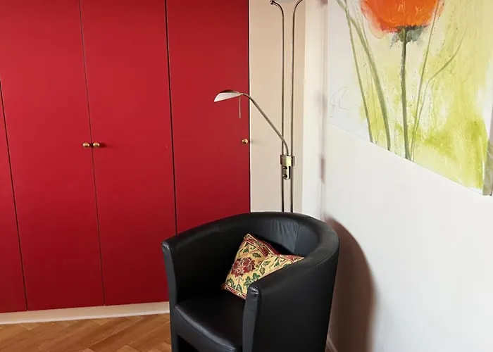 Duenenhaus Garten 2 Schlafzimmer Lägenhet