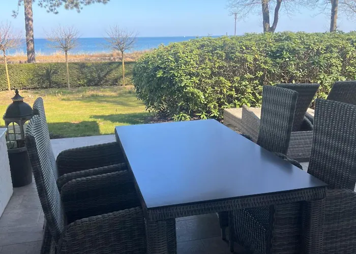 Duenenhaus Garten 2 Schlafzimmer Timmendorfer Strand