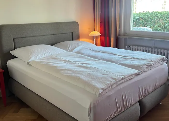 Duenenhaus Garten 2 Schlafzimmer Appartement *