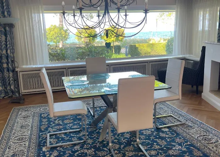 Lägenhet Duenenhaus Garten 2 Schlafzimmer *