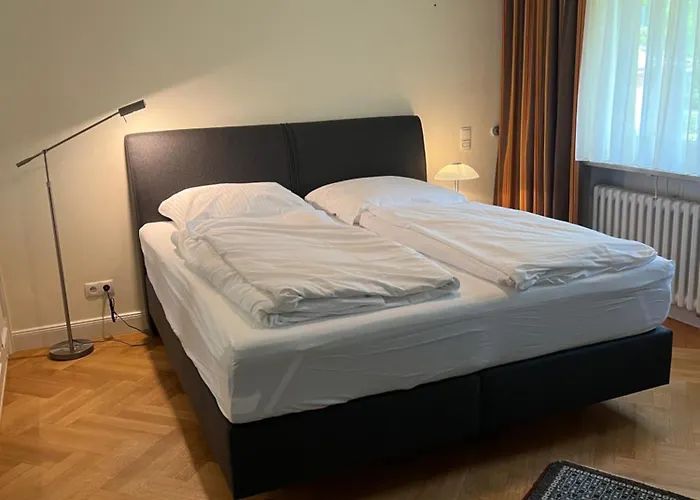 Appartement Duenenhaus Garten 2 Schlafzimmer Timmendorfer Strand