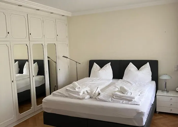 Lägenhet Duenenhaus Garten 2 Schlafzimmer *