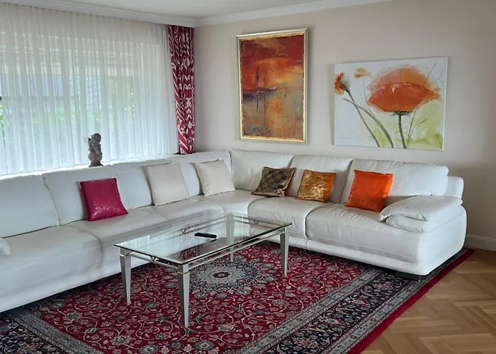 Appartement Duenenhaus Garten 2 Schlafzimmer