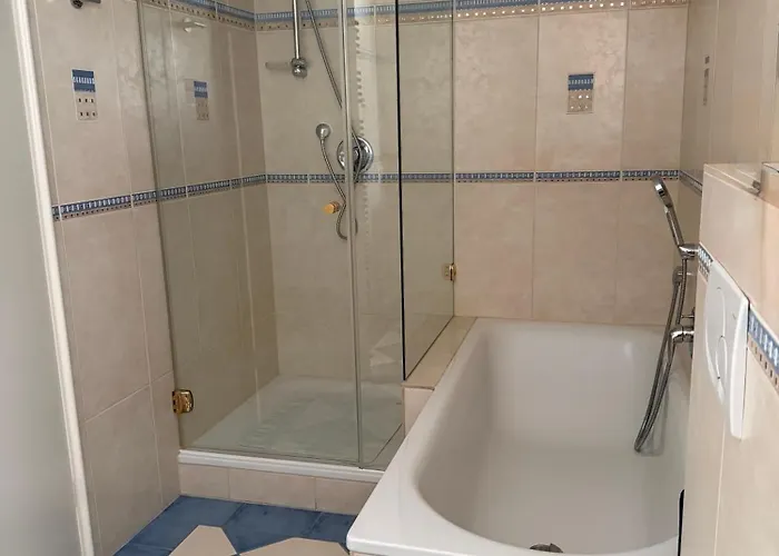 Duenenhaus Garten 2 Schlafzimmer Lägenhet *